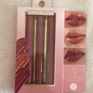 Ellen Tracy Lipstick Collection - 3 Stunning Shades